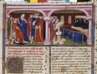 Couronnement de Jean II le Bon (Francais 2663, fol. 171)